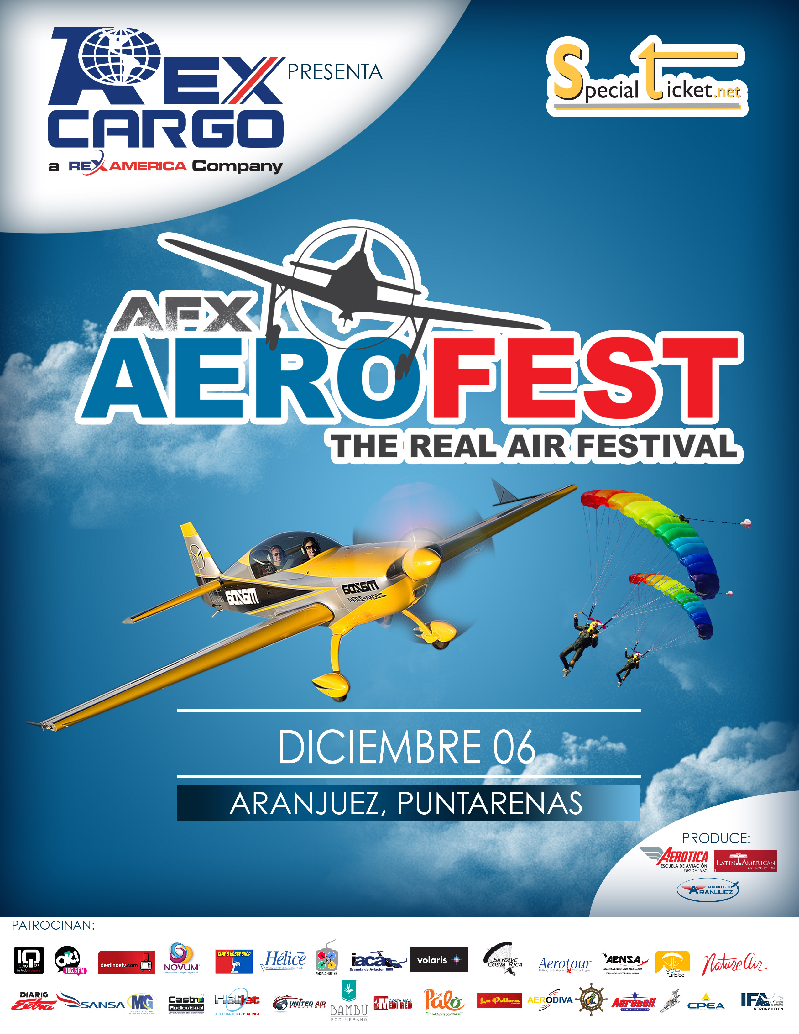 Banner Oficial AFX AERO FEST 2015