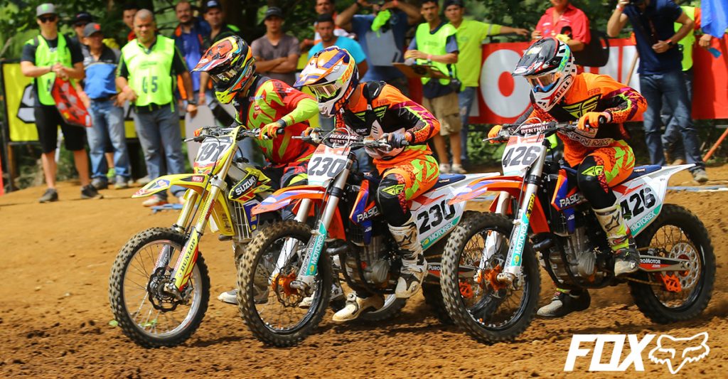 Castro, Lamay y Sewell, podium de la MX1.
