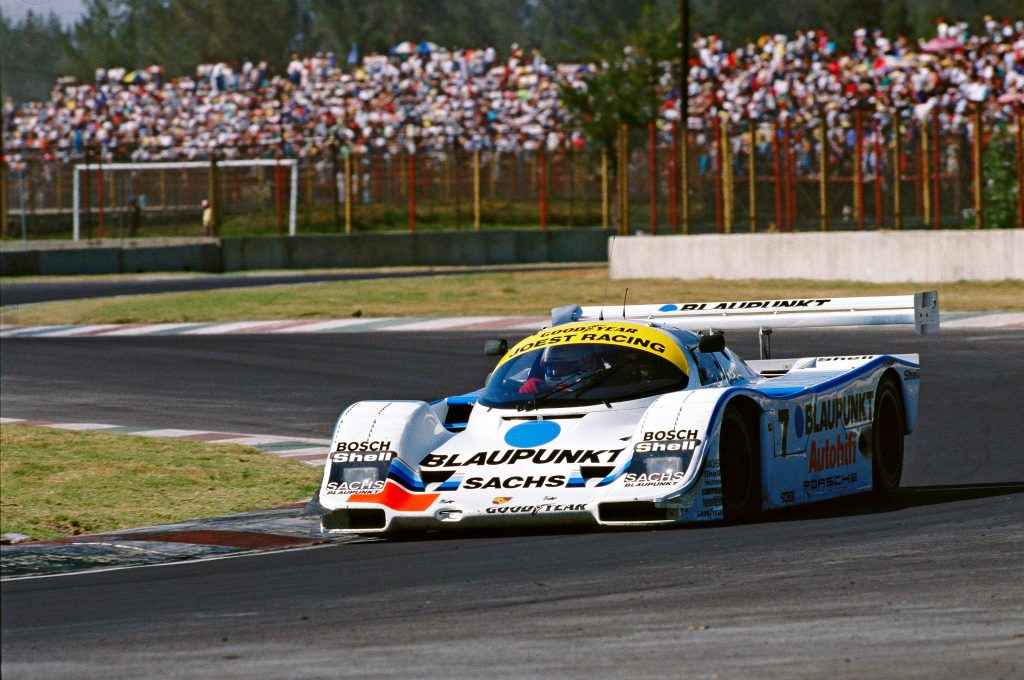 1989, Porsche 962 C, Bob Wollek, Ciudad de México