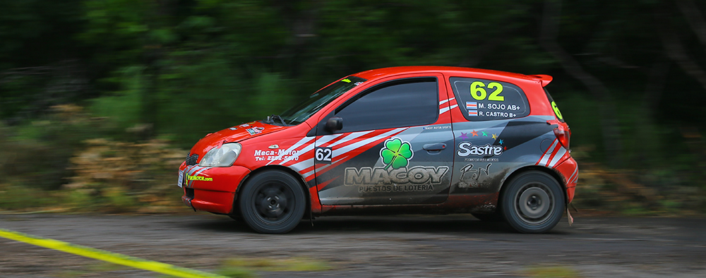 Michael Sojo ganó la categoría N2 abordo de su Toyota Yaris.