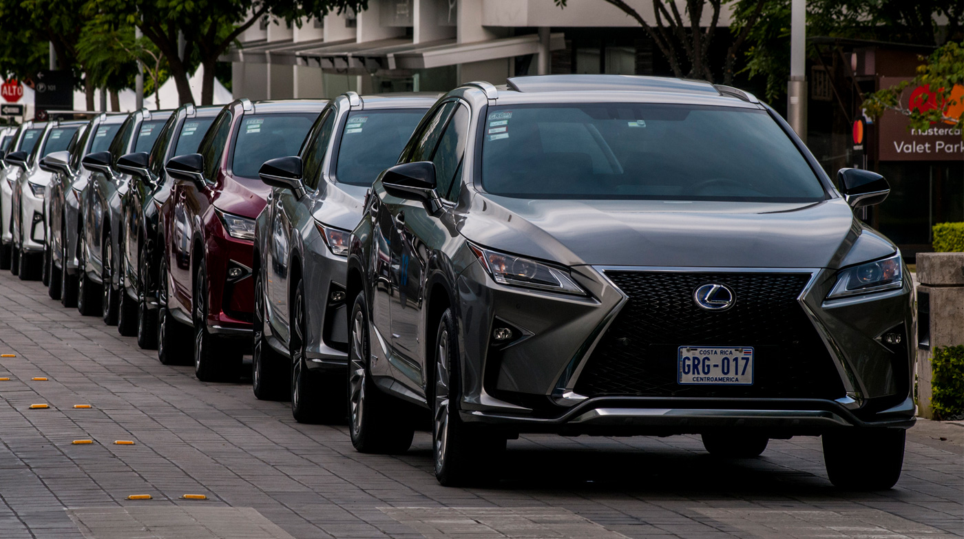 Lexus hybrid drive