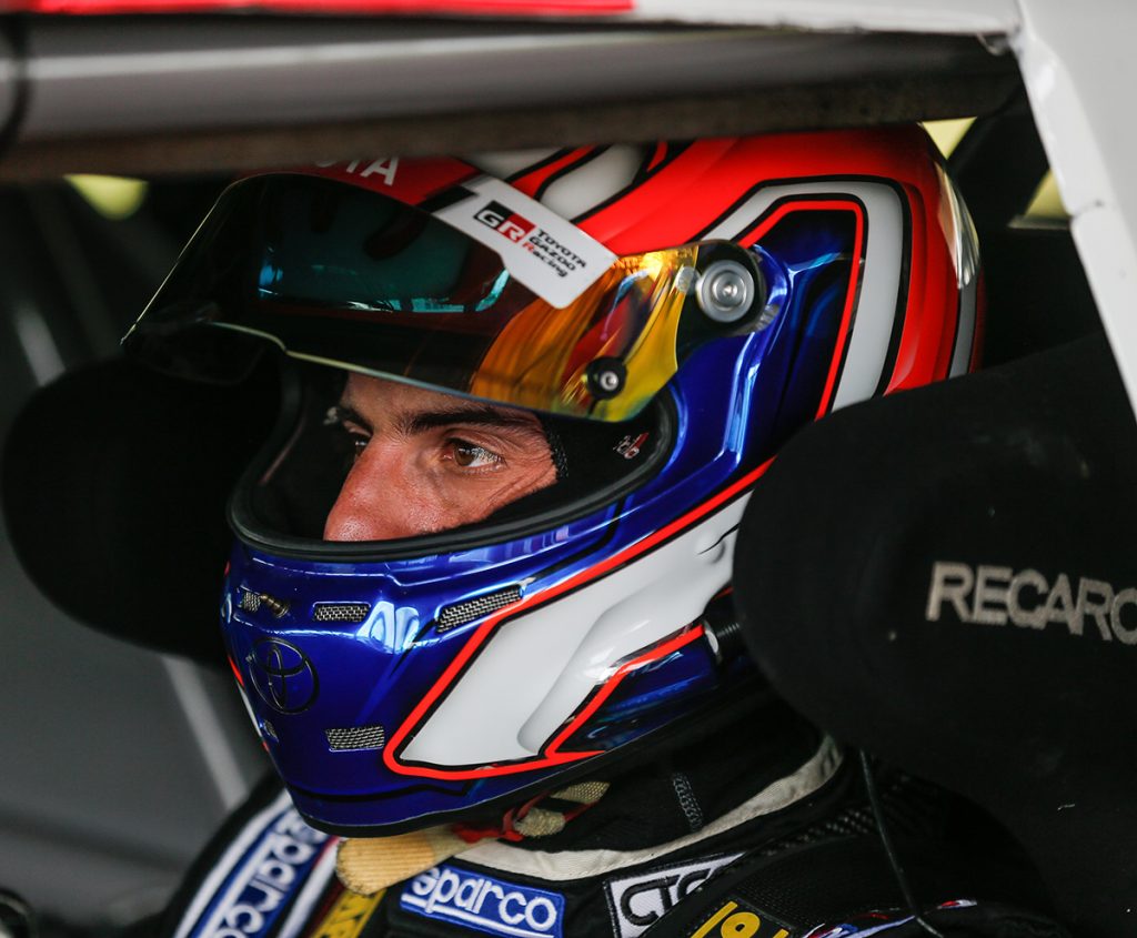 José Andrés Montalto listo para la fecha final