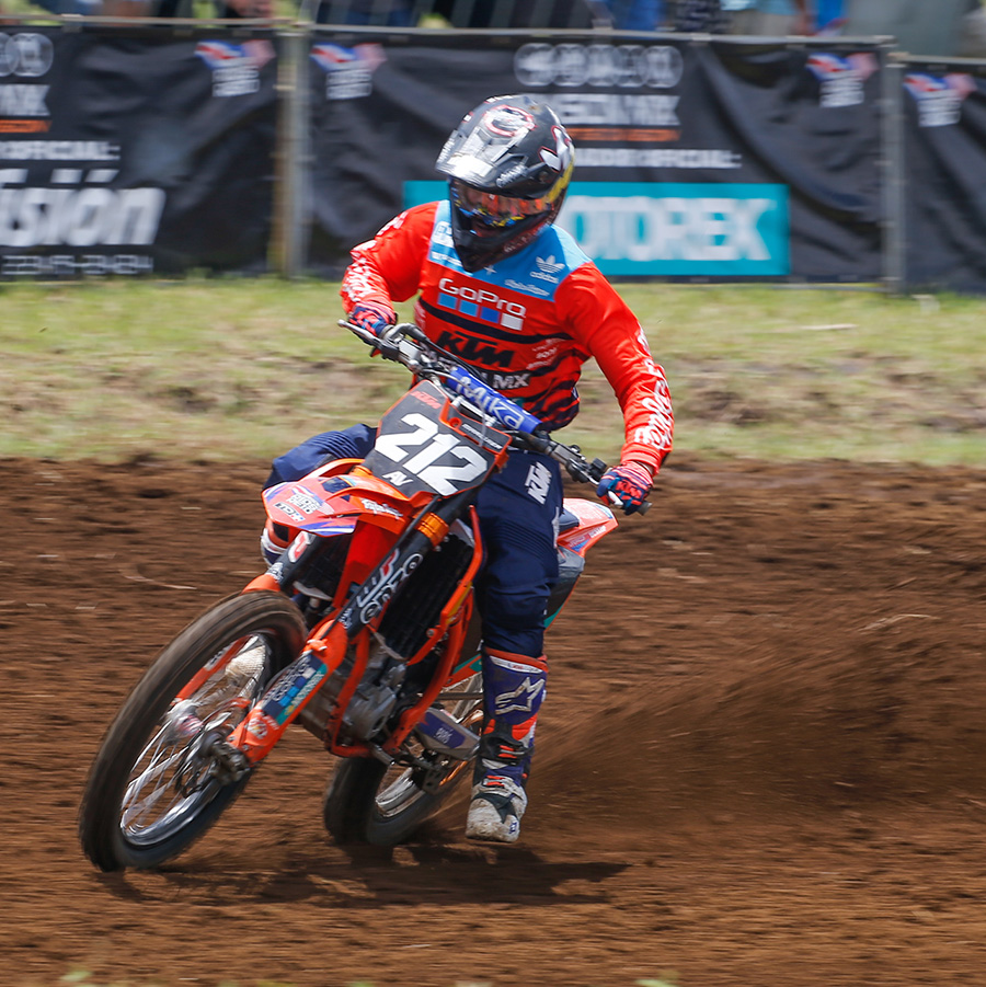 Chase Marquier, Pasión MX