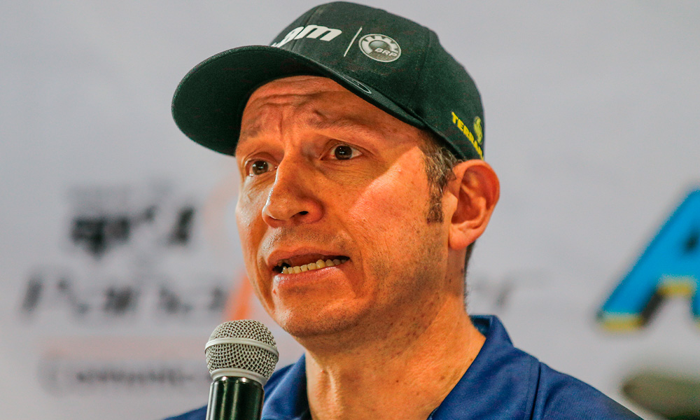 Massey está listo para enfrentar el Rally Dakar 2018