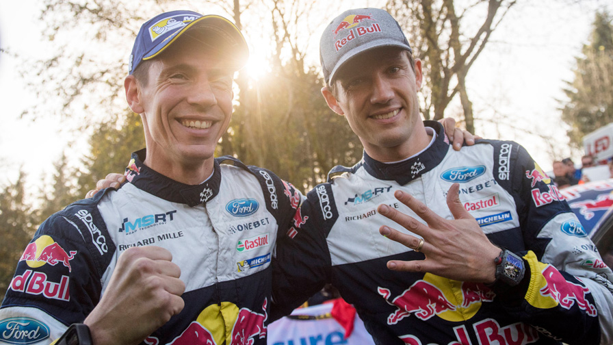 SÉBASTIEN OGIER GANÓ SU QUINTO TÍTULO CONSECUTIVO DEL CAMPEONATO DEL MUNDO DE RALLYES
