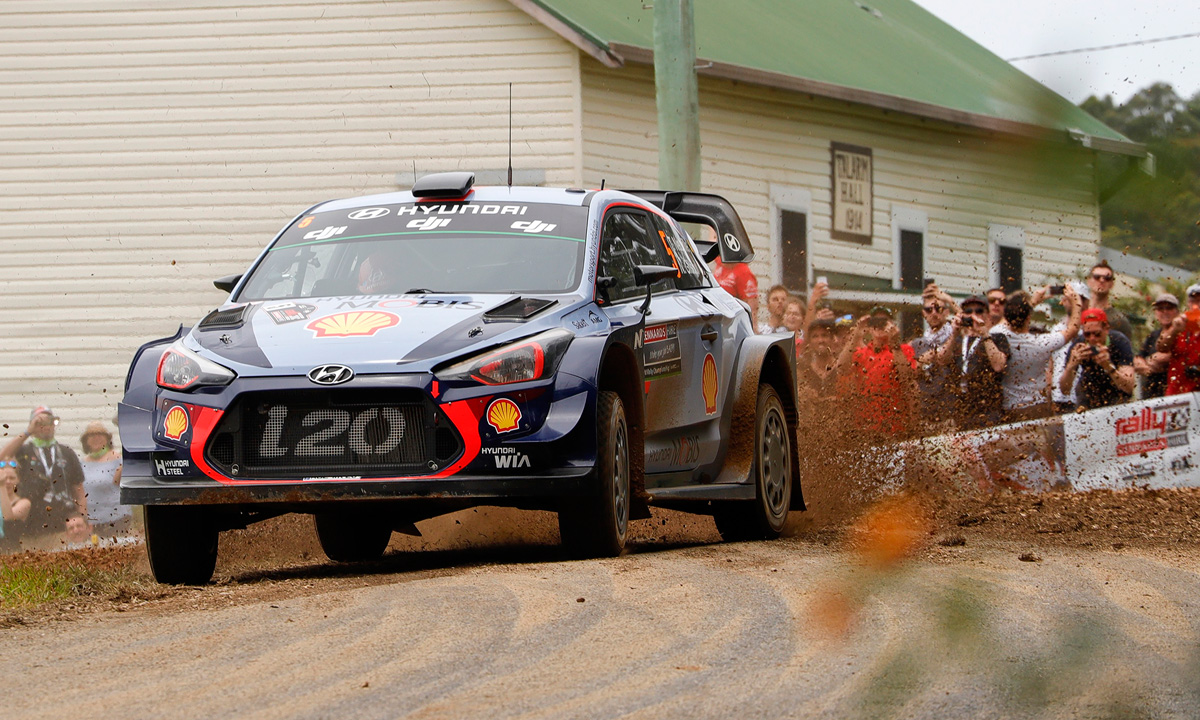 Thiery Neuville ganó el Rally de Australia