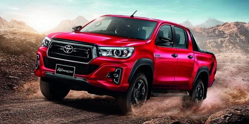El Toyota Hilux tiene nueva cara en el mercado asiático