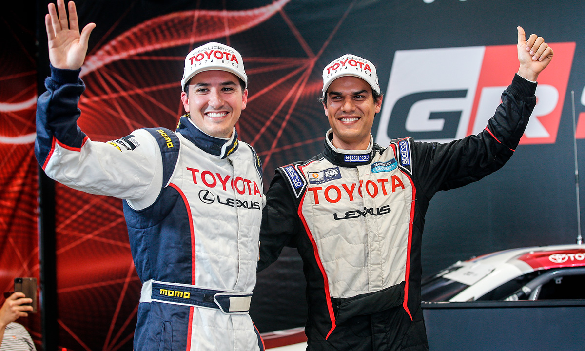 Toyota presentó sus nuevos pilotos para la temporada 2018 del CTCC