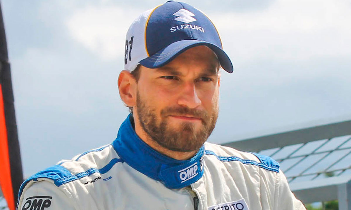 Juan Carlos Alvarado deja el equipo Suzuki
