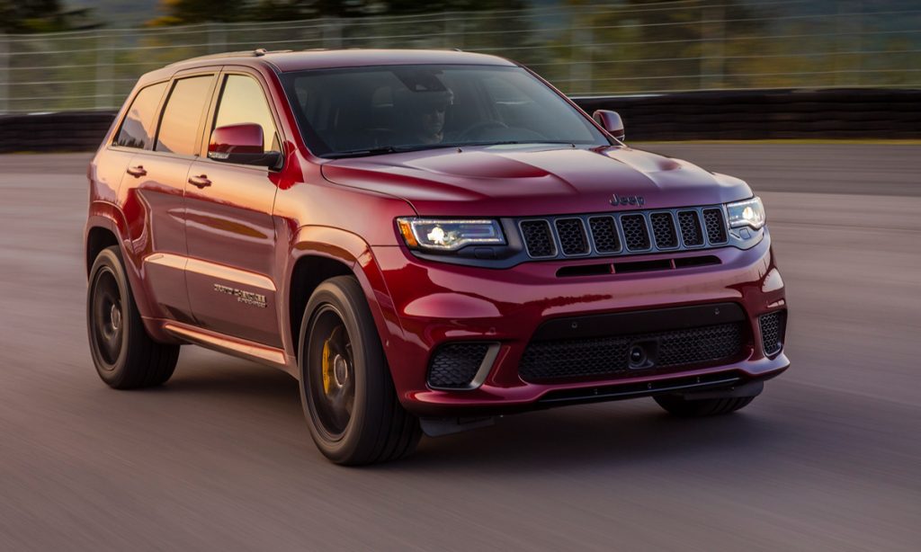 eep Grand Cherokee Trackhawk