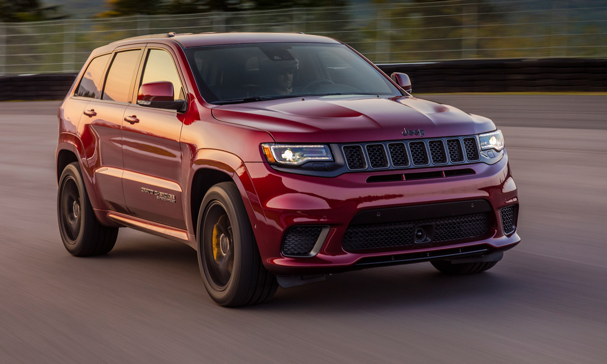 El poderoso Jeep Grand Cherokee Trackhawk 2018