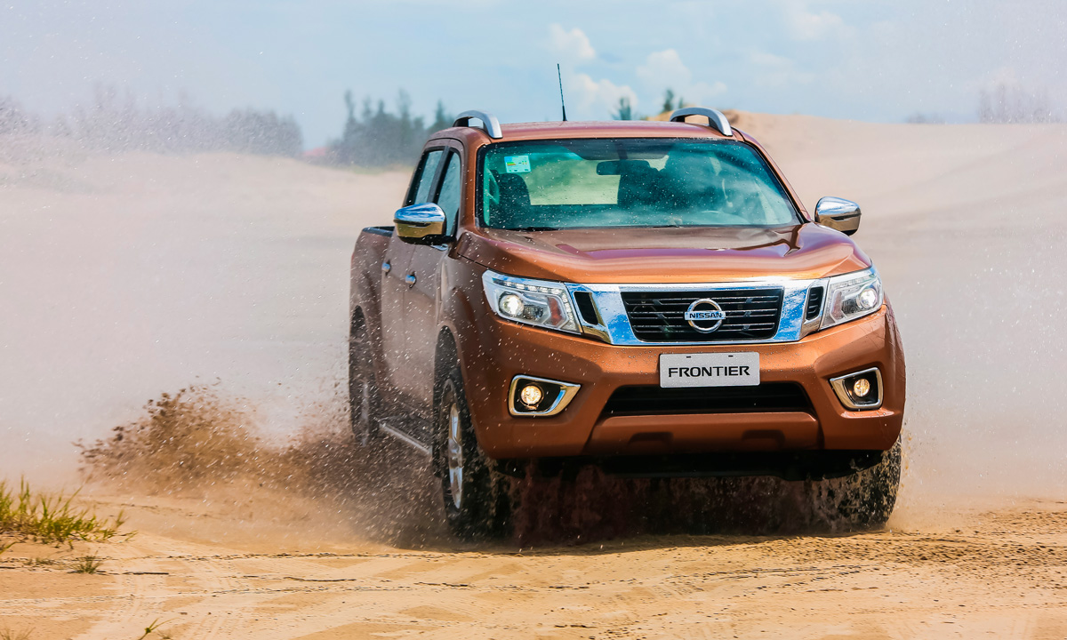 Nissan Frontier es reconocida como la “Pick Up del Año 2018” por Robb Report Brasil