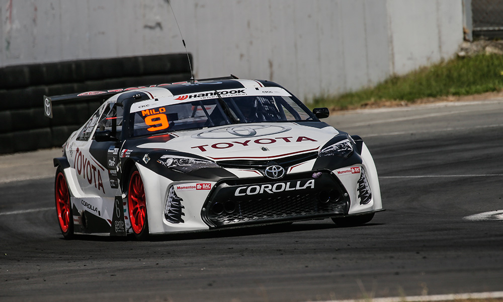 Emilio Valverde lidera las practicas previas de la Copa Hankook