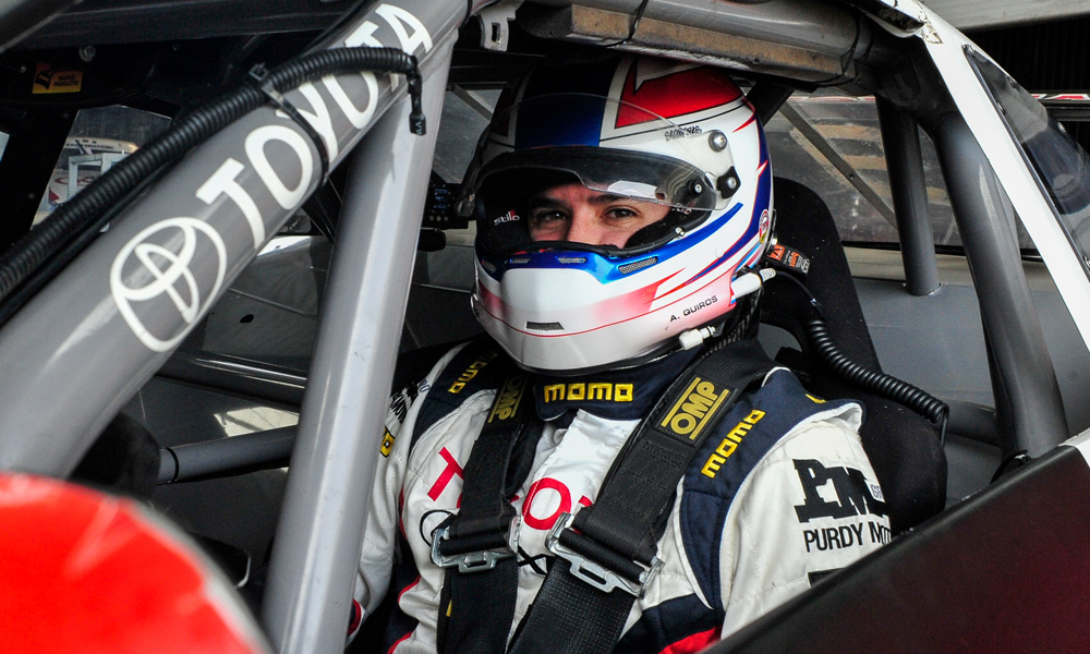 Amadeo Quirós no estará en la clasificación de la primera fecha del CTCC
