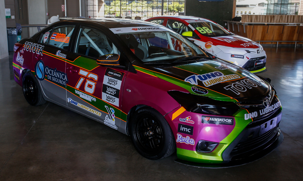 Galería de fotos, presentación de Montalto, Yaris Cup y CTCC 2018