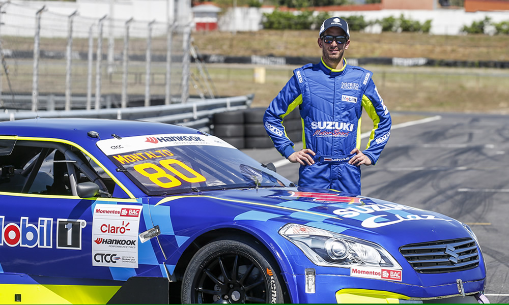 Suzuki presenta a su nuevo piloto José Andrés Montalto