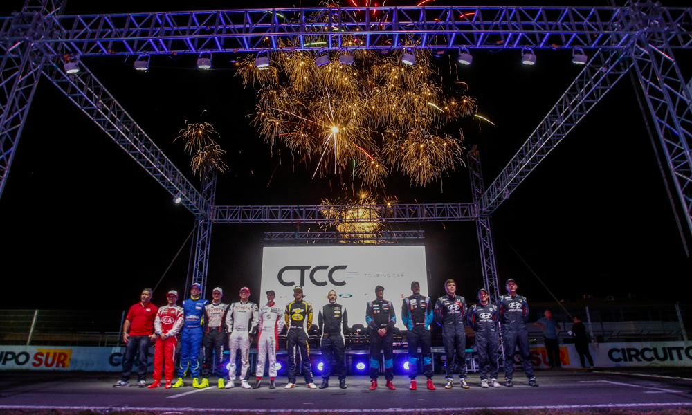 Presentados pilotos y equipos de la temporada 2018 del CTCC