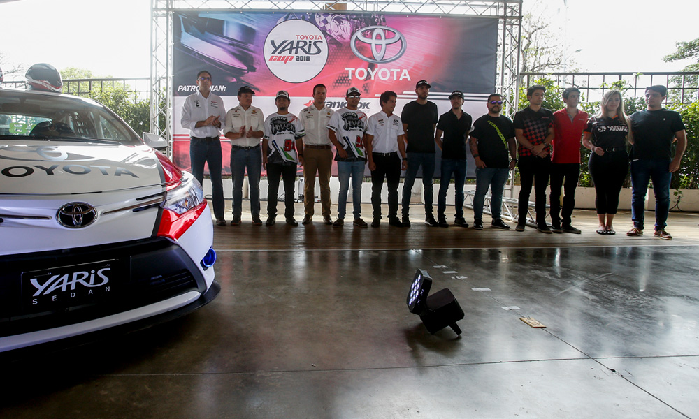 Yaris Cup iniciará con la participación de 18 pilotos
