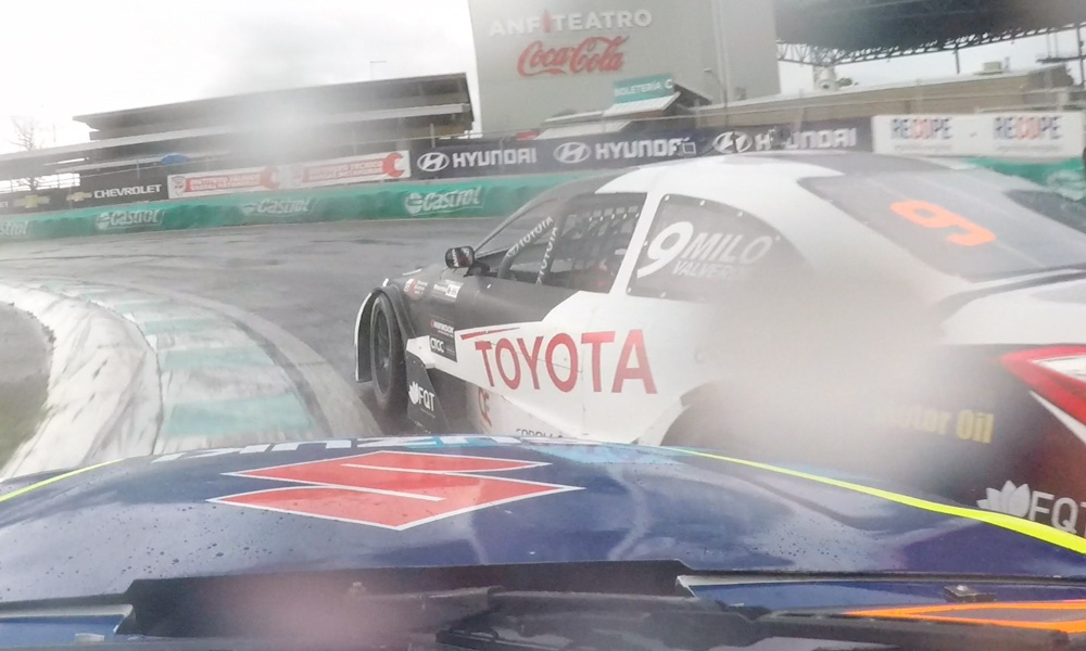 La pelea entre Montalto y «Milo» Valverde en el segundo heat de la fecha 3 del CTCC