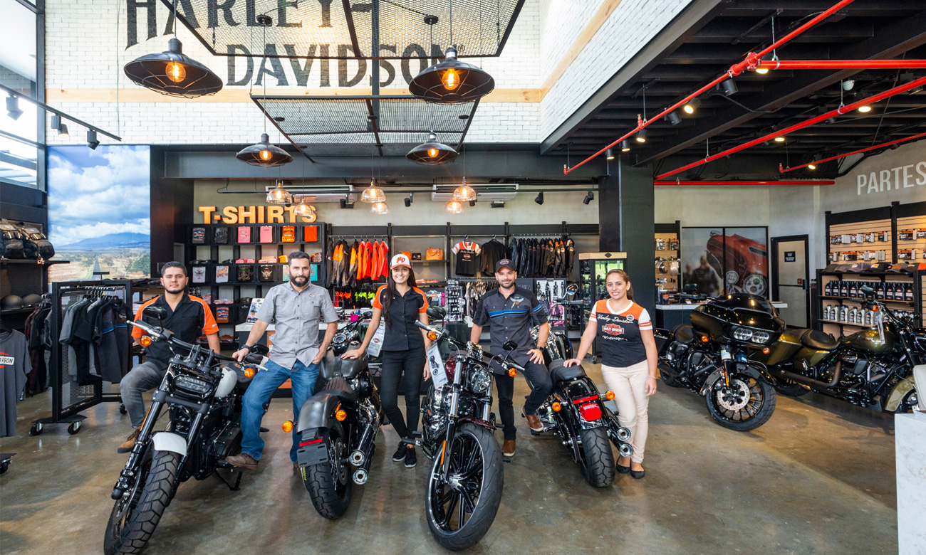 caliente harley davidson store