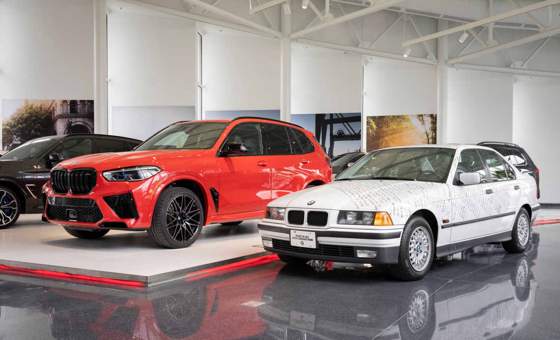 El BMW número cinco millones construido en los Estados Unidos. – www ...