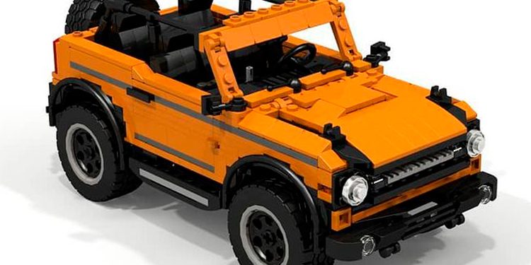 Lego ford bronco