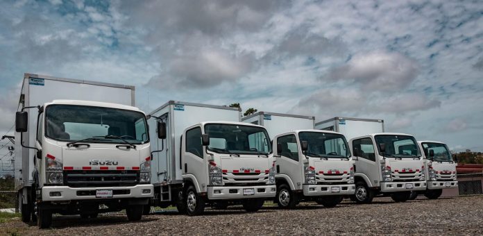 Camiones de trabajo Isuzu