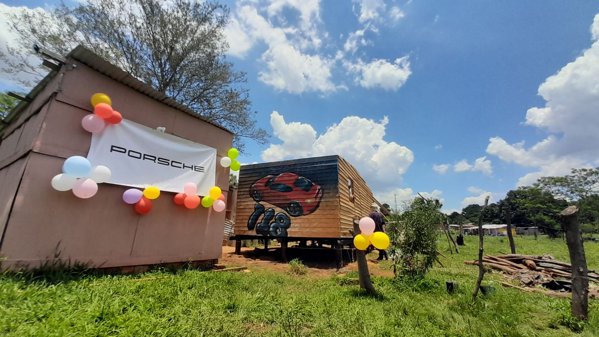 Porsche y TECHO: 718 viviendas construidas en Latinoamérica – www ...