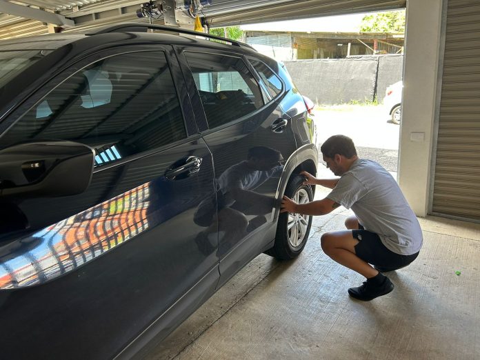 Consejo Revisar estado de las llantas