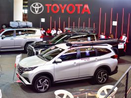 Toyota presenta un portafolio amplio de vehículos en Expomovil