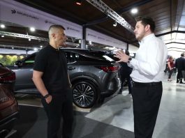 Lexus en Expomóvil: redefiniendo la experiencia de conducción