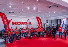 Honda Repsol presenta su equipo para la temporada 2025