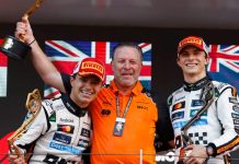 Lando Norris gana el Gran Premio de Monaco de Fórmula Uno