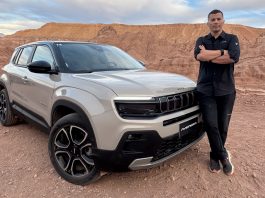 Probamos en el Desierto de Atacama el nuevo Jeep Avenger
