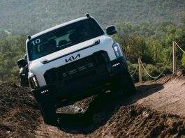 KIA presentó su nuevo pickup TASMAN en Chile