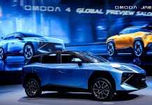 Omoda presenta al mundo su nuevo crossover “OMODA 4”