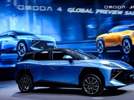 Omoda presenta al mundo su nuevo crossover “OMODA 4”