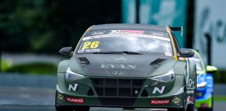 Emilio Valverde se corona Campeón de la categoría TCR en Panamá