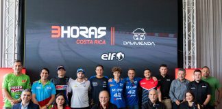 Presentadas oficialmente las 3 Horas de Costa Rica 2025