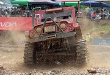 El Barraco, Gladiador y Hellboy los ganadores en el Desafío 4×4