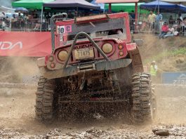 El Barraco, Gladiador y Hellboy los ganadores en el Desafío 4×4
