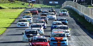 Las fotografías de la primera carrera Turismo Endurance Series