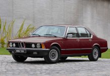 El BMW 733i de Stranger Things