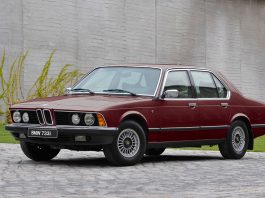El BMW 733i de Stranger Things