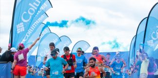 Columbia Trail Run Series se vive con éxito en Costa Rica