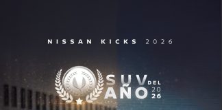 Nissan Kicks es reconocido como SUV del Año 2026 por FIPA