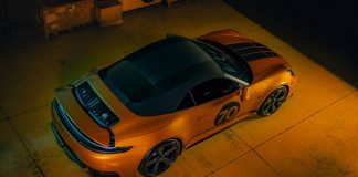 Porsche Costa Rica presenta el exclusivo 911 Spirit 70