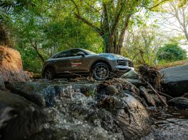 Porsche Costa Rica eleva la experiencia con una pista off-road exclusiva para el Cayenne