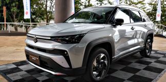 Suzuki presenta en la región su nuevo ACROSS