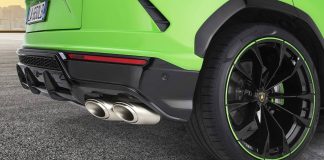 Automobili Lamborghini presenta nuevos sistema de escape de titanio